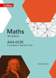 Title: Collins GCSE Maths - AQA GCSE Maths Foundation Teacher Pack, Author: Collins UK