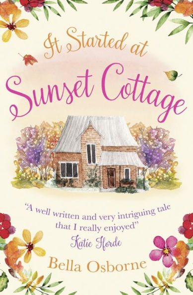 It Started at Sunset Cottage by Bella Osborne | eBook | Barnes & Noble®