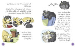 Alternative view 3 of Collins Big Cat Arabic - Monster in the Mirror: Level 14