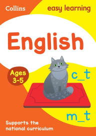 Title: English Ages 4- 5: New Edition, Author: Collins Easy Learning