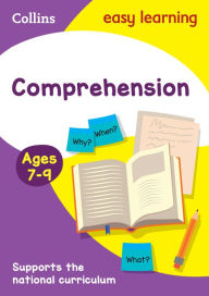 Title: Collins Easy Learning Age 7- 11- Comprehension Ages 7- 9: New Edition, Author: Collins Easy Learning