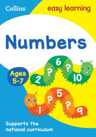 Title: Collins Easy Learning Numbers Age 5-7, Author: Collins Easy Learning