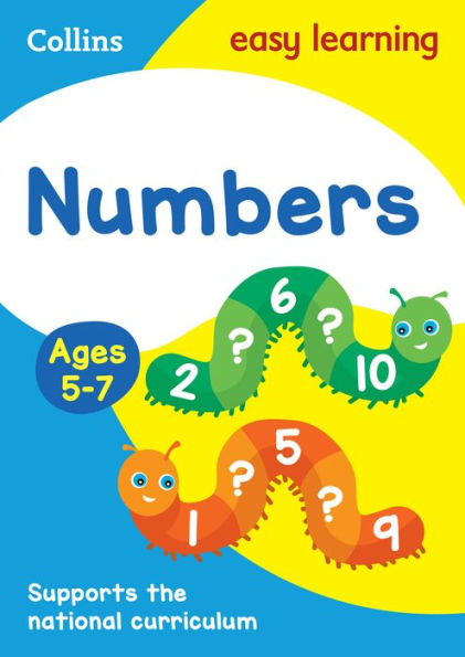 Collins Easy Learning Numbers Age 5-7