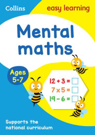 Title: Collins Easy Learning Age 5-7 - Mental Maths Ages 5-7: New Edition, Author: Collins Easy Learning
