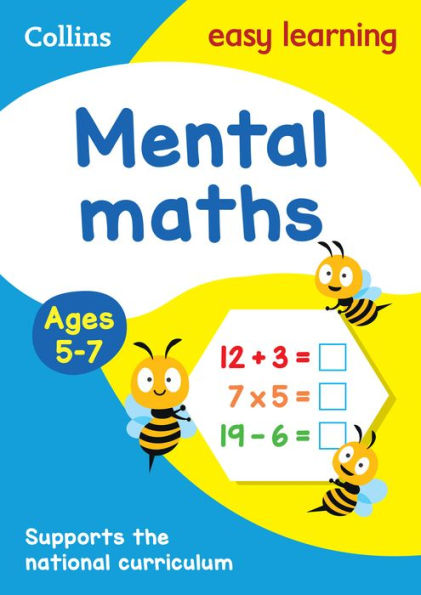 Collins Easy Learning Age 5-7 - Mental Maths Ages 5-7: New Edition