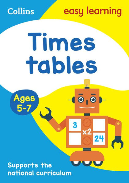 Collins Easy Learning Age 5-7 - Times Tables Ages 5-7