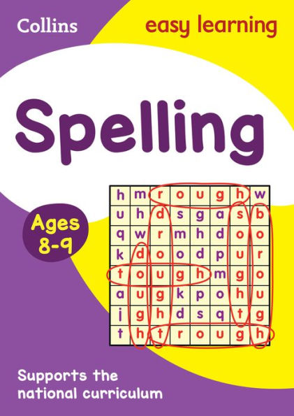 Collins Easy Learning Age 7-11 - Spelling Ages 8-9: New Edition
