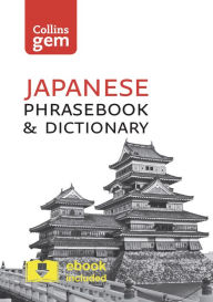 Title: Japanese Phrasebook & Dictionary, Author: Collins UK