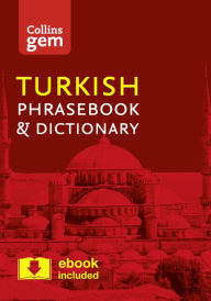 Title: Collins Gem Turkish Phrasebook & Dictionary, Author: Collins UK