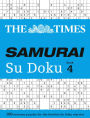 The Times Samurai Su Doku Book 4
