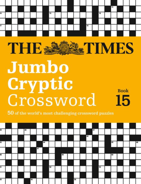 The Times Jumbo Cryptic Crossword Book 15