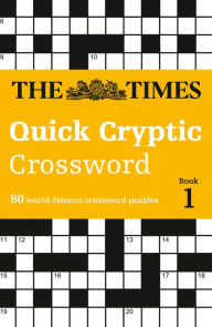 Title: The Times Quick Cryptic Crossword Book 1, Author: The Times
