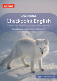 Free electronics pdf ebook downloads Collins Cambridge Checkpoint English - Stage 7: Teacher Guide by Julia Burchell