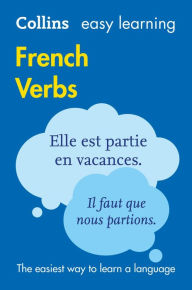 Best seller books 2018 free download Easy Learning French Verbs (Collins Easy Learning French) 9780008141967