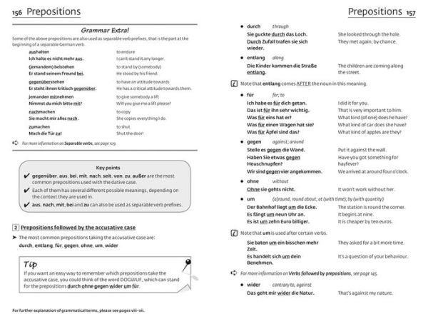 Collins Easy Learning German - Easy Learning German Grammar