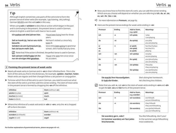 Collins Easy Learning German - Easy Learning German Grammar