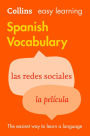 Easy Learning Spanish Vocabulary: Trusted support for learning (Collins Easy Learning)