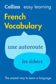 Title: Easy Learning French Vocabulary (Collins Easy Learning French), Author: Collins Dictionaries