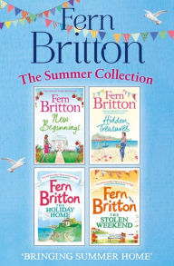 Title: Fern Britton Summer Collection: New Beginnings, Hidden Treasures, The Holiday Home, The Stolen Weekend, Author: Fern Britton