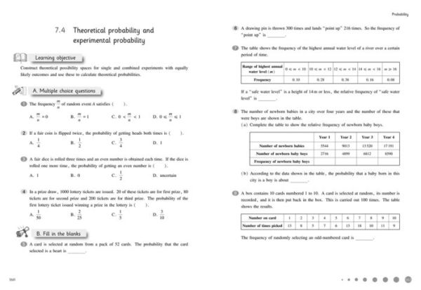 Shanghai Maths - The Shanghai Maths Project Practice Book Year 11: For the English National Curriculum