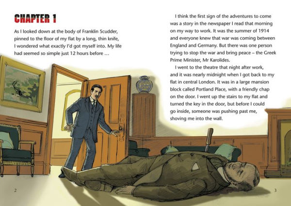 The 39 Steps: Pearl/Band 18