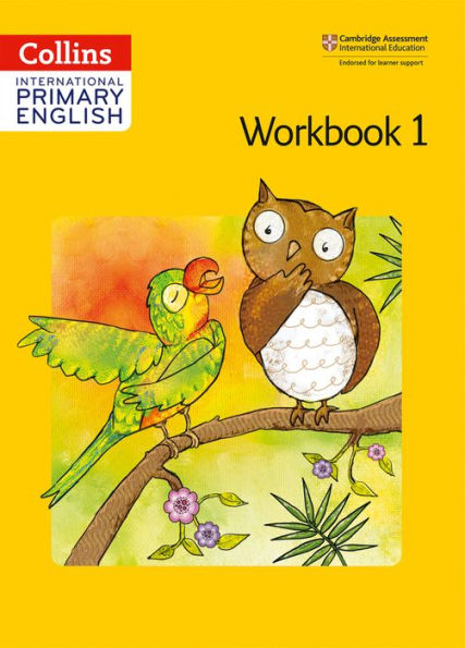 Collins International Primary English - Cambridge Primary English Workbook 1