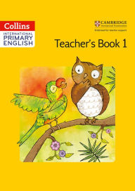 Download book from amazon to kindle Collins International Primary English - Cambridge Primary English Teacher's Book 1 PDB MOBI iBook (English literature) 9780008147624