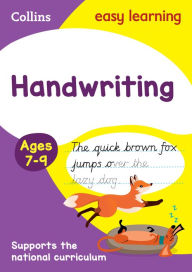 Title: Handwriting: Ages 7-9, Author: Collins UK