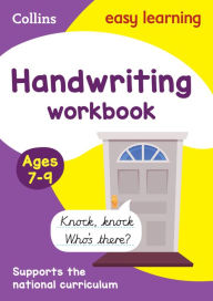 Title: Handwriting Workbook: Ages 7-9, Author: Collins UK