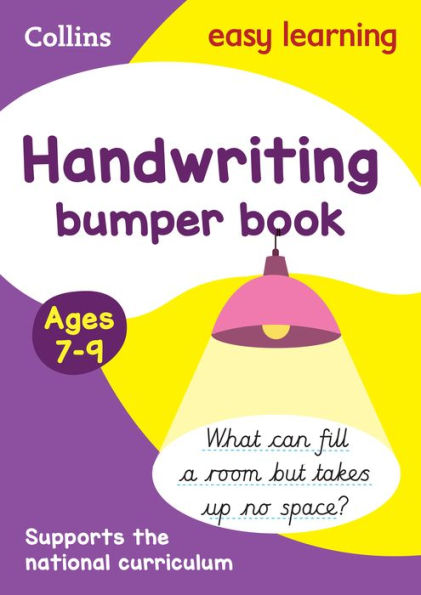 Handwriting Bumper Book: Ages 7-9