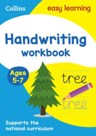 Title: Handwriting Workbook: Ages 5-7, Author: Collins UK