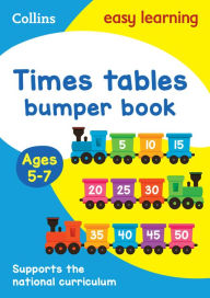 Title: Times Tables Bumper Book: Ages 5-7, Author: Collins UK