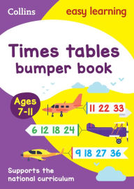 Title: Times Tables Bumper Book: Ages 7-11, Author: Collins UK