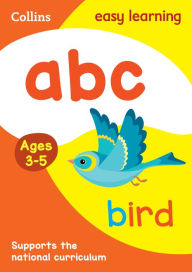 Title: Collins Easy Learning Preschool - ABC Ages 3-5: New Edition, Author: Collins UK