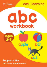 Title: ABC Workbook: Ages 3-5, Author: Collins UK
