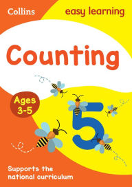 Title: Counting: Ages 3-5, Author: Collins UK