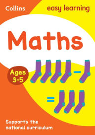 Title: Maths Ages: Ages 4-5, Author: Collins UK