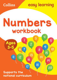 Title: Numbers Workbook: Ages 3-5, Author: Collins UK
