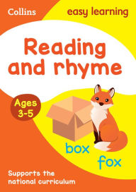 Title: Reading and Rhyme: Ages 3-5, Author: Collins UK