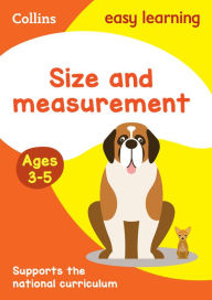 Title: Size and Measurement: Ages 3-5, Author: Collins UK