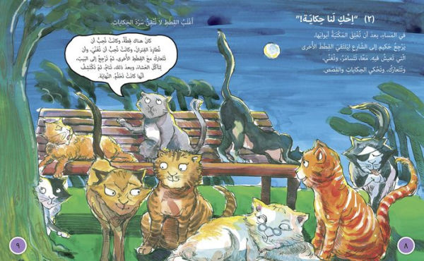 Collins Big Cat Arabic - Hakim's Tale: Level 13