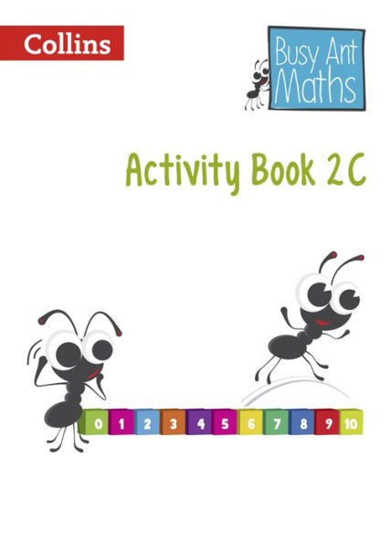 Busy Ant Maths European edition - Activity Book 2C