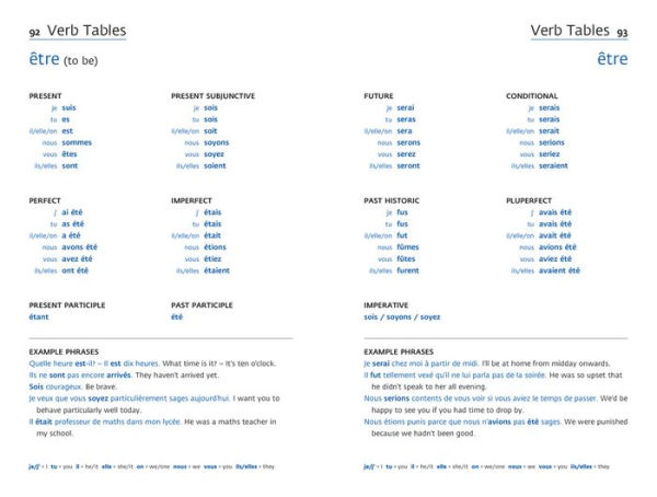 Collins Easy Learning French - Easy Learning French Verbs