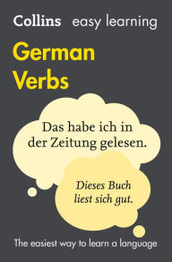 Title: Collins Easy Learning German - Easy Learning German Verbs, Author: Collins Dictionaries