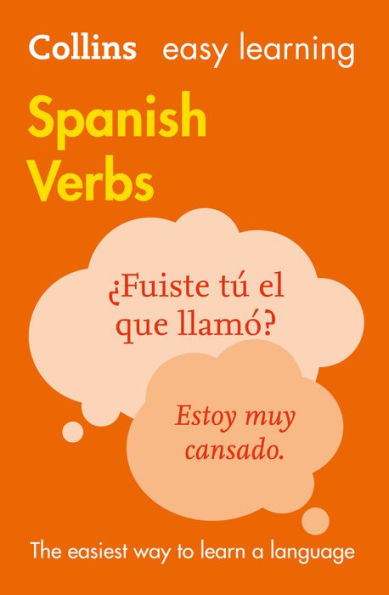 Collins Easy Learning Spanish - Easy Learning Spanish Verbs