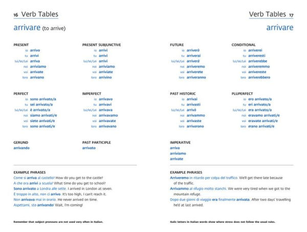 Collins Easy Learning Italian - Easy Learning Italian Verbs