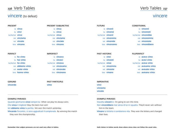Collins Easy Learning Italian - Easy Learning Italian Verbs