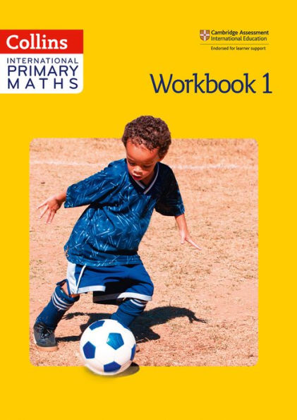Collins International Primary Maths - Workbook 1