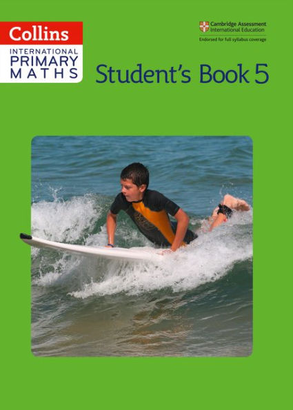 Collins International Primary Maths - Student's Book 5