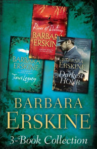 Title: Barbara Erskine 3-Book Collection: Time's Legacy, River of Destiny, The Darkest Hour, Author: Barbara Erskine